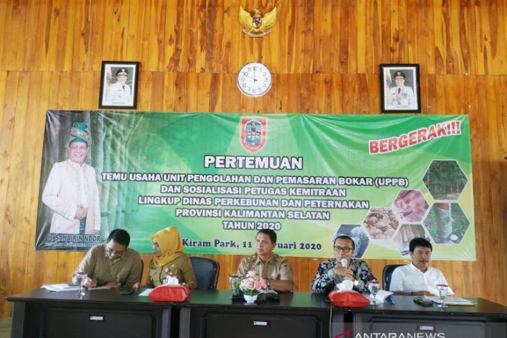 Pemprov targetkan 650 UPPB atasi rendahnya harga karet