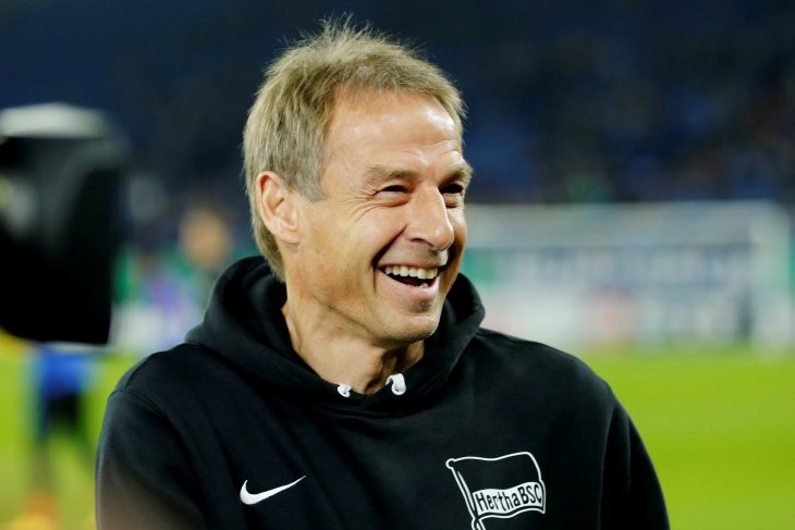 Hertha Berlin tendang Jurgen Klinsmann dari manajemen