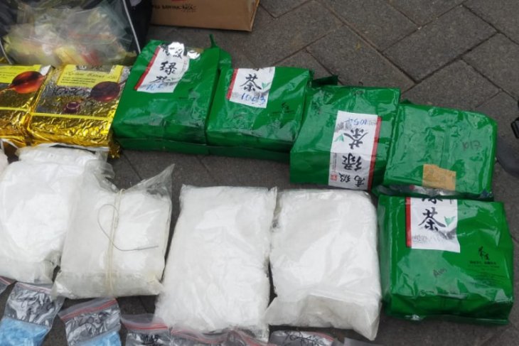 Polisi sita puluhan kilogram sabu-sabu dari seorang pengedar