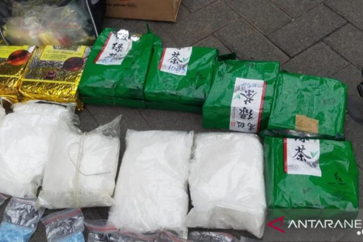 Polisi tangkap pengedar sabu dengan barang bukti 25 kg