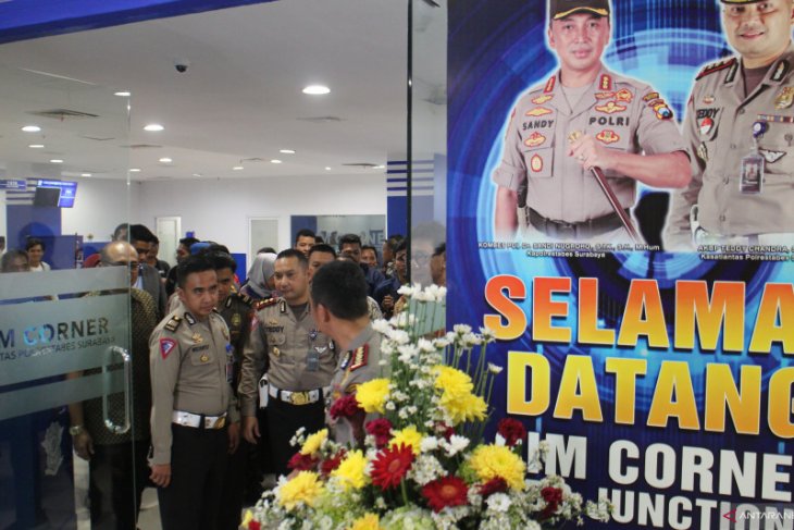 Polrestabes Surabaya buka
