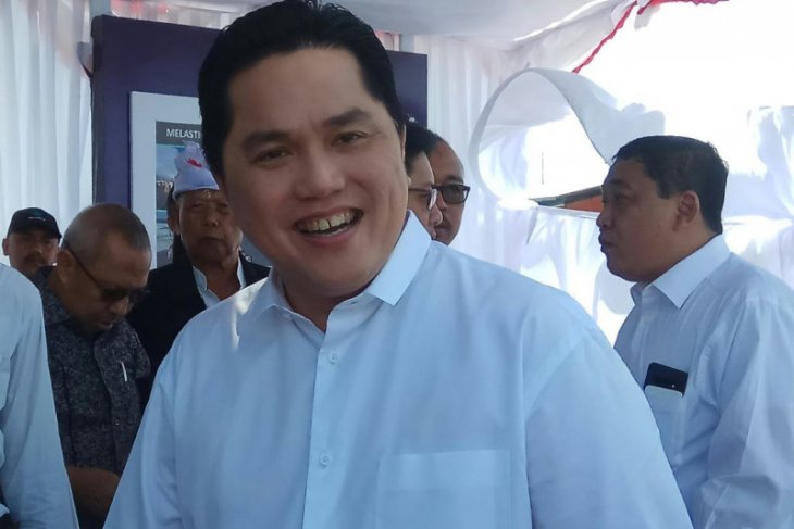Erick Thohir dukung pengembangan Benoa untuk pariwisata (video)