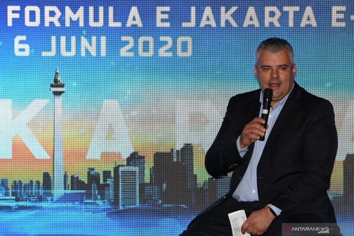Menyongsong penyelenggaraan Formula E di Monas