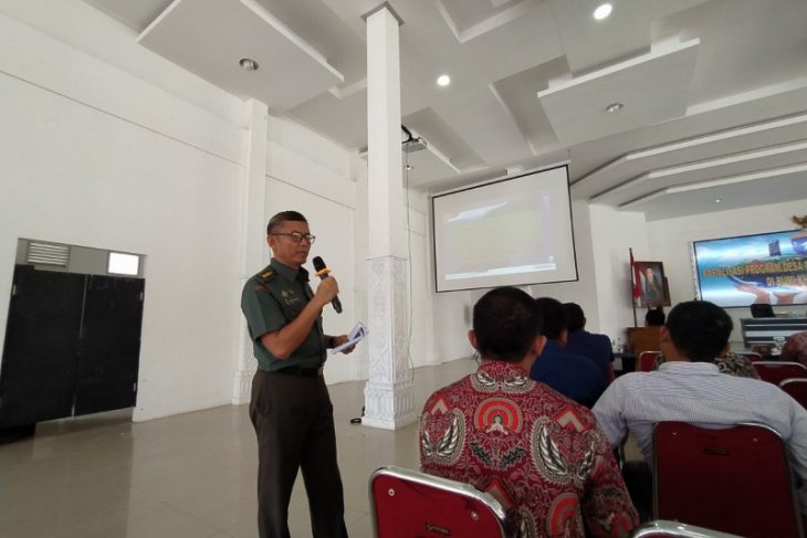 Penanggulangan kebakaran hutan dan lahan berawal dari desa