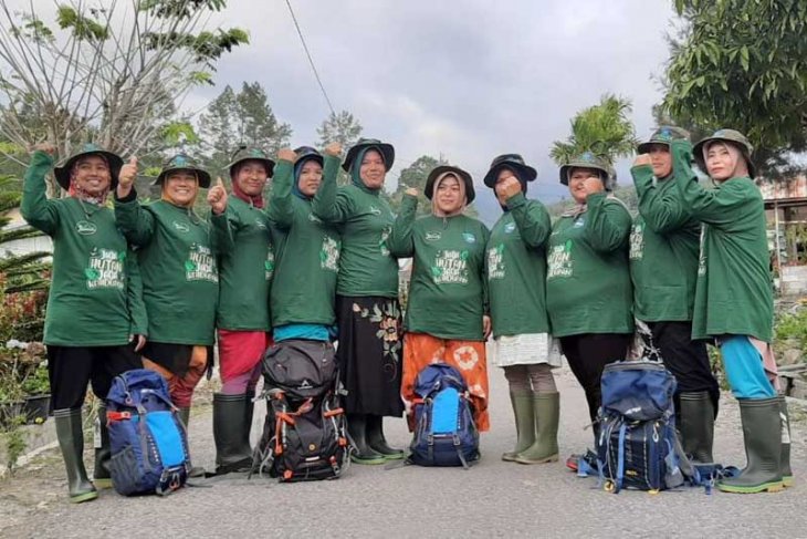 Tim penjaga hutan perempuan pertama di Aceh terbentuk