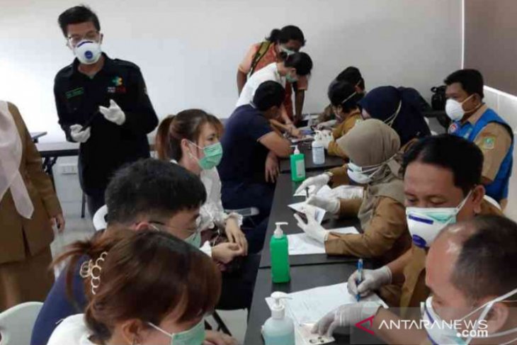 Pesan whatsapp ada pasien di Bekasi terjangkit virus COVID-19 hoax
