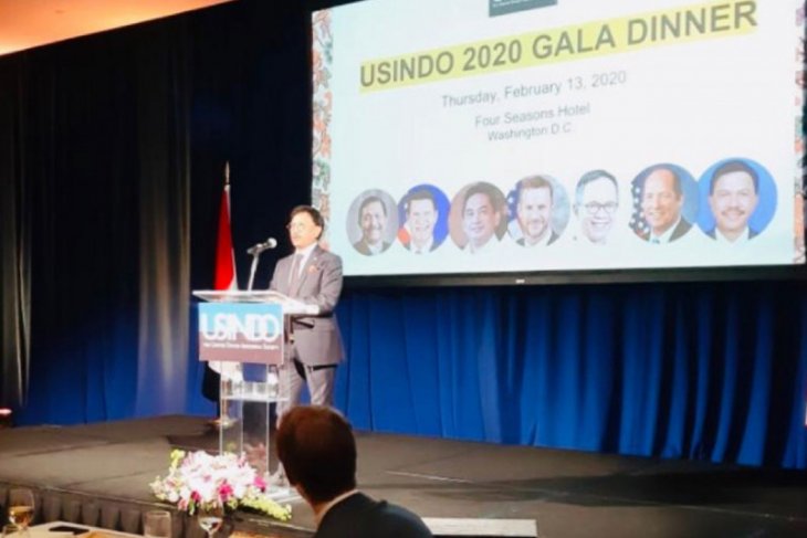 Menkominfo jelaskan proyeksi ekonomi digital Indonesia di Washington