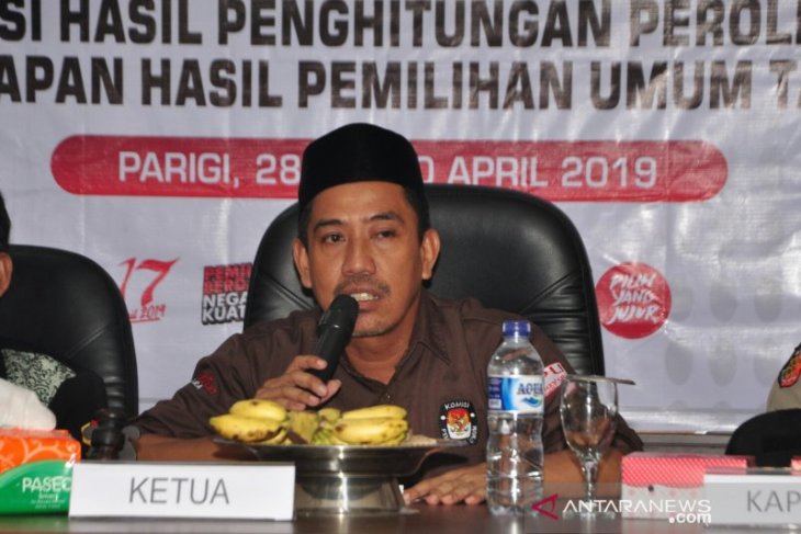 KPU Parimo mulai rekrut PPS untuk Pilkada Sulteng