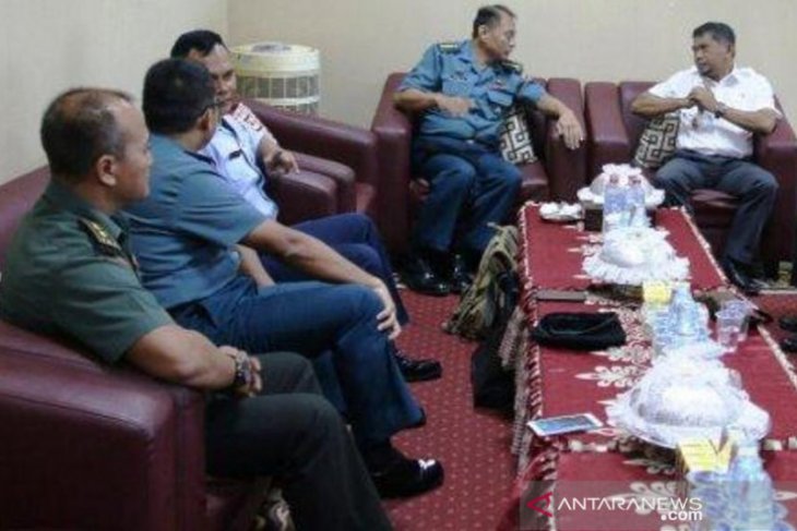 Pusat Kajian Strategi Mabes TNI kunjungi Penajam lokasi ibu kota baru
