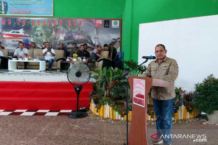 Tuntaskan infrastruktur jalan di kecamatan