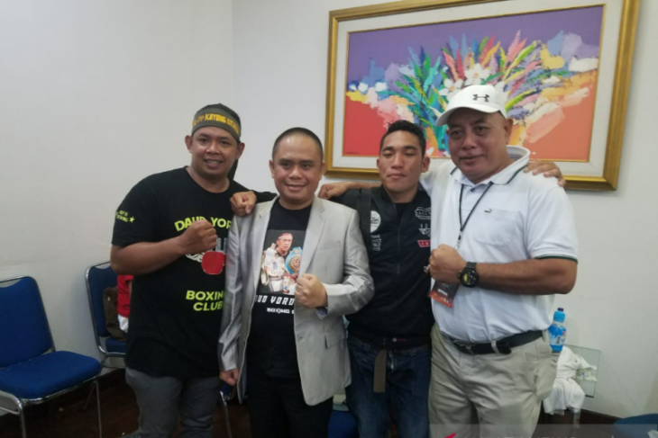 Wabub Effendi saksikan penampilan petinju asal Kayong Utara