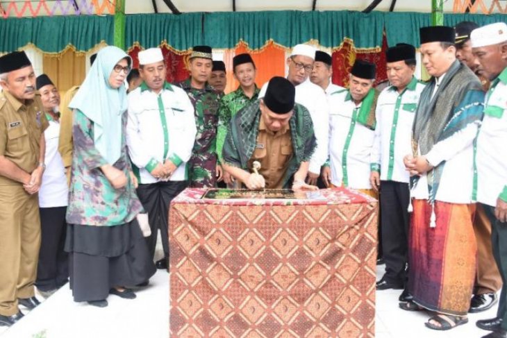 Bupati Deliserang resmikan Ponpes Nahdlatul Ulama Al-Qomariah