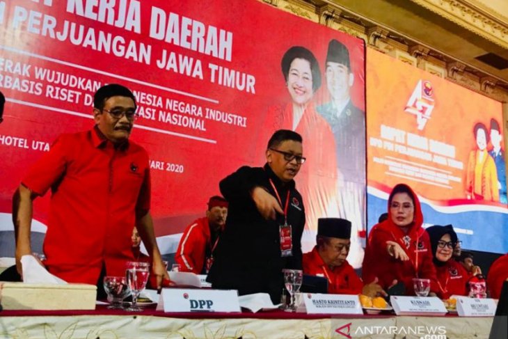 Esok, Megawati umumkan 50 bakal calon kepala daerah asal PDIP