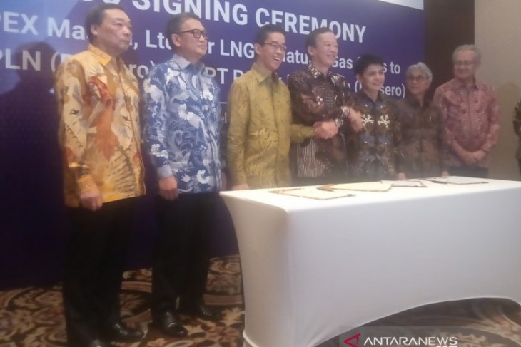 INPEX Masela Ltd tandatangani MoU suplai gas dengan PLN dan Pupuk Indonesia