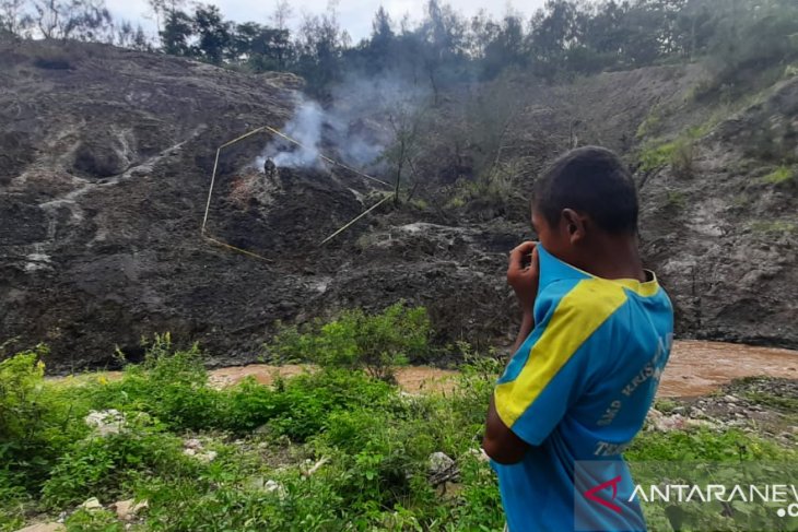 Pusat Vulkanologi sebut kecil kemungkinan muncul gunung api di TTS