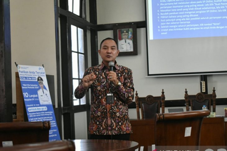 Masyarakat Kalbar harus tercatat Sensus Penduduk 2020