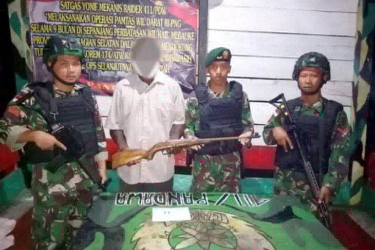 More armed Papuan rebels declare allegiance to Motherland