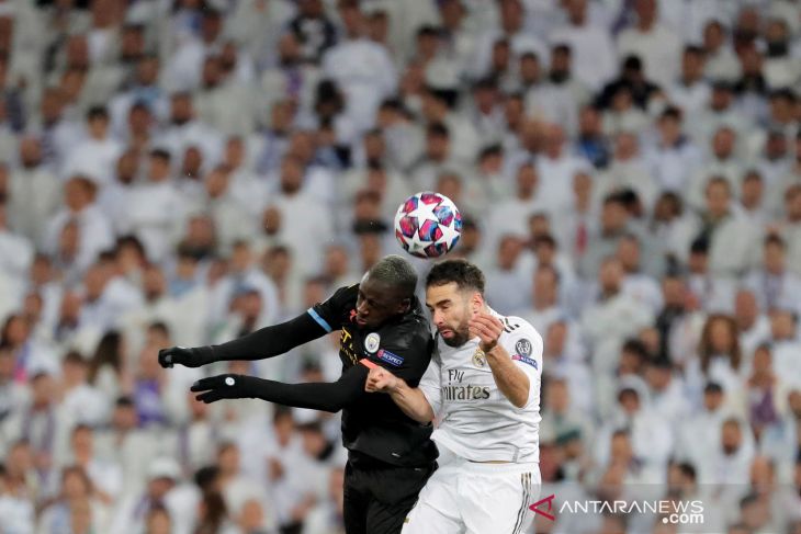 Liga Champions : Real Madrid dipermalukan Manchester City di Bernabeu