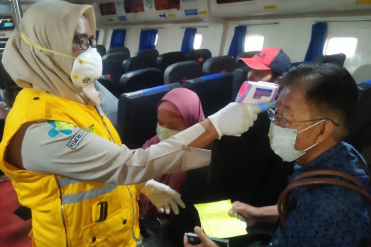 Indonesia urged to install thermal scanners at all departure terminals