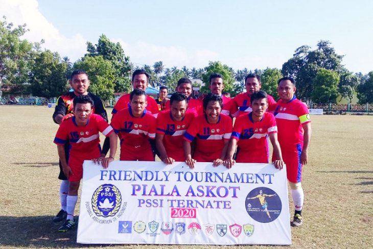 Jurnalis FC melaju di turnamen Piala Askot PSSI Ternate