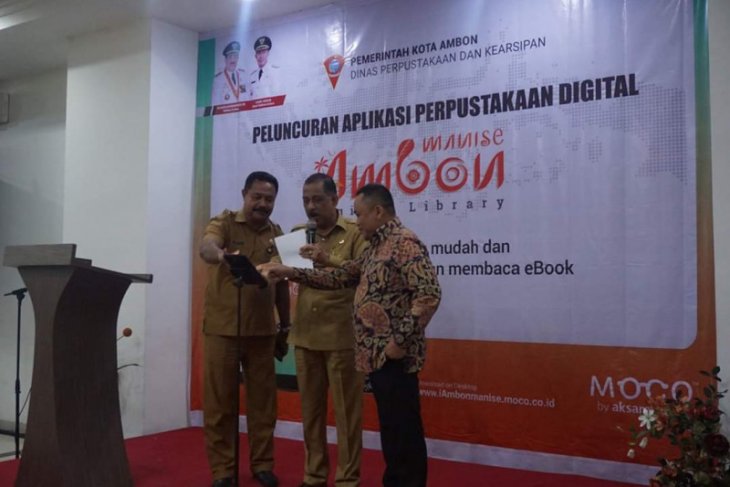 Pemkot Ambon luncurkan aplikasi perpustakaan digital “iAmbonManise” upaya dekat masyarakat