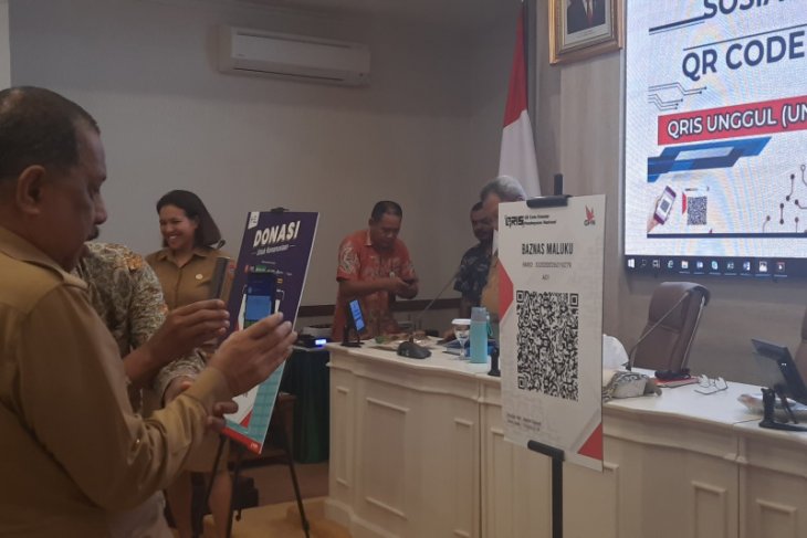 BI Maluku sosialisasi QRIS bagi ASN di Kota Ambon