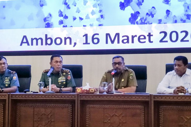 Gubernur Maluku larang ASN keluar daerah antisipasi virus Covid – 19