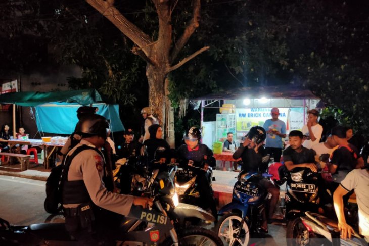PRC Ditsabhara Polda Maluku intensifkan patroli malam hari