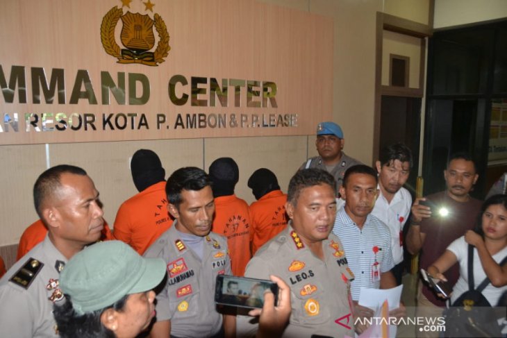 Polresta Ambon tangkap enam tersangka narkoba