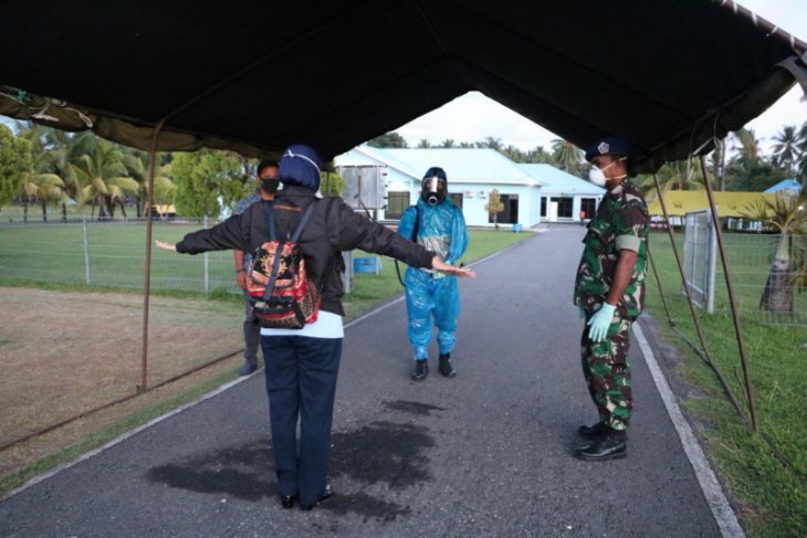 Pangkalan Udara TNI AU Pattimura Ambon sterilisasi jalur masuk base ops