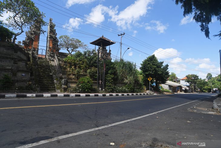 Suasana Nyepi di Bali