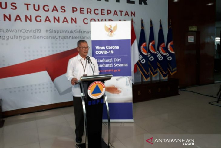 78 meninggal 893 kasus positif COVID-19 di Indonesia