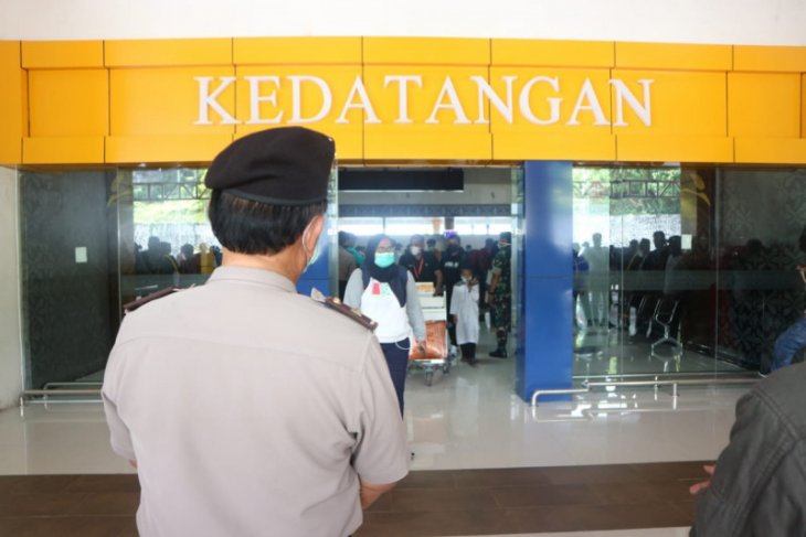 Penumpang tiba di Bandara Sultan Babullah, Ternate tidak diperiksa