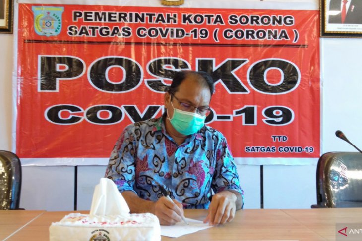 Satgas: Tiga warga Kota Sorong positif COVID-19 lewat transmisi lokal