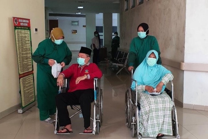 Begini ungkapan dua pasien COVID-19 asal Kediri setelah dinyatakan sembuh