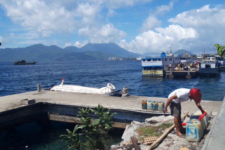 Dua perahu cepat trayek Tobelo – Pulau Morotai dikenakan sanksi
