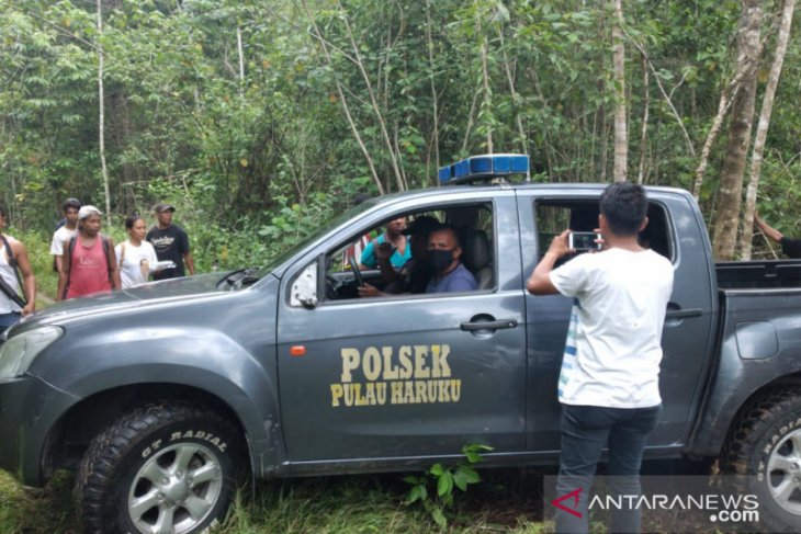 Polsek Pulau Haruku ringkus remaja pelaku pembacokan
