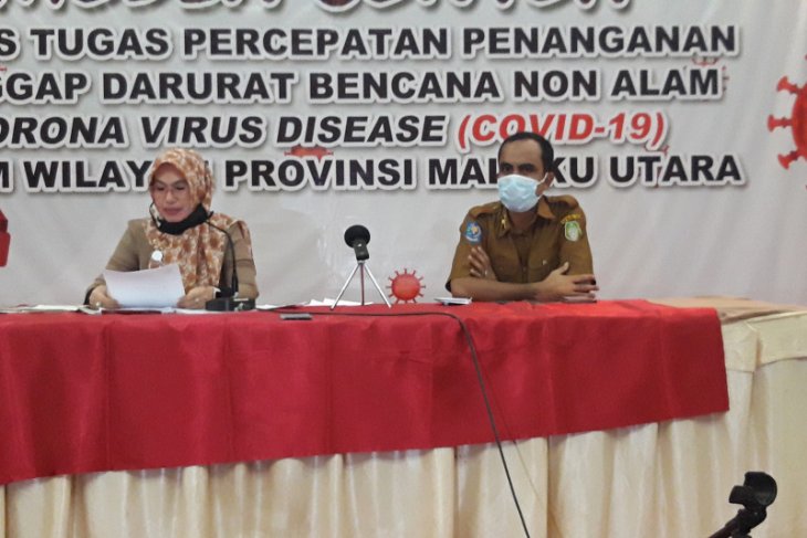 Gugus Tugas : 128 orang di Maluku Utara reaktif COVID-19