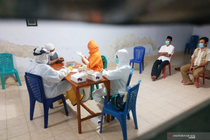 Pasien positif COVID-19 di Kota  Makassar bertambah 487 kasus