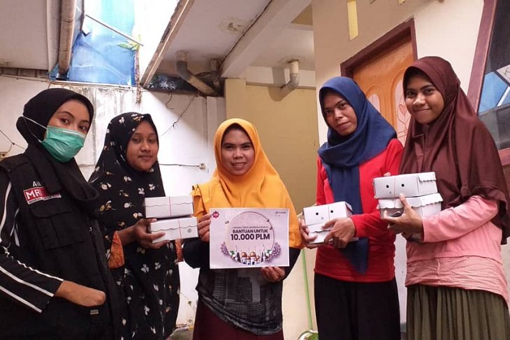 ACT-MRI Maluku bagikan takjil gratis untuk mahasiswa di Kota Ambon