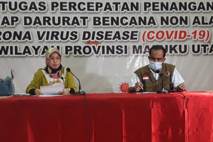 Gugus Tugas : Pasien positif COVID-19 di Malut bertambah tiga orang