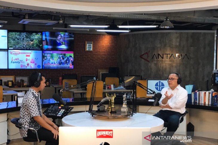 LIPI: Ozone nanomist sterilkan kantor hingga makanan dari corona