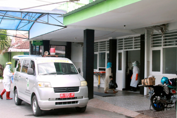 Lima pasien COVID-19 dirawat di RS Kilisuci Kota Kediri