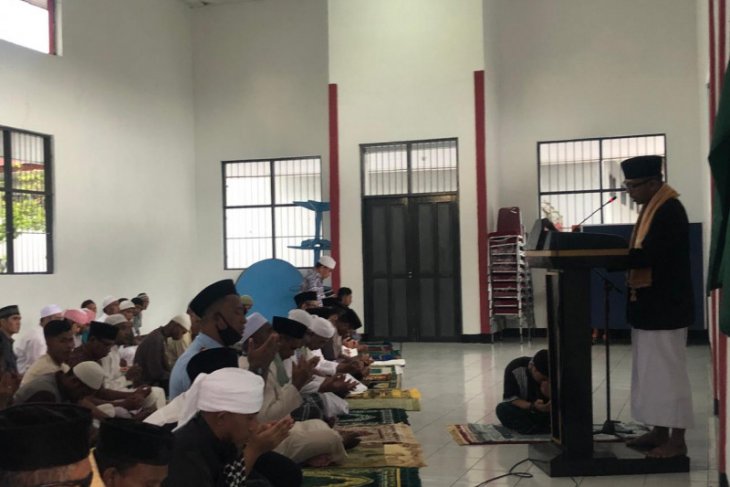 120 orang narapidana di Lapas Ambon dapat remisi Idul Fitri 1441 H
