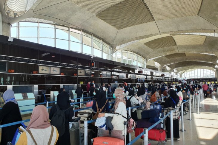 Embassy facilitates repatriation of 74 Indonesians from Jordan