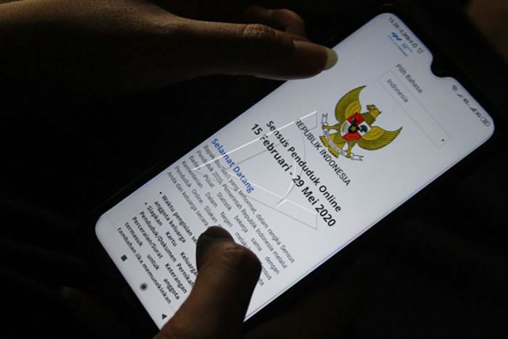 54.1 million Indonesians take part in online population census