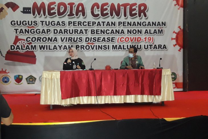 Istri dan menantu Gubernur Malut terkonfirmasi positif COVID-19