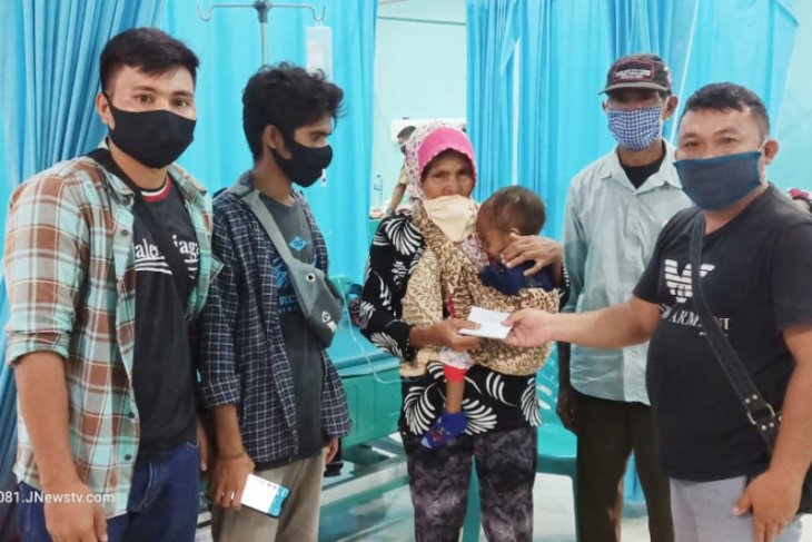 Bocah penderita gizi buruk di Kabupaten Halut dapat bantuan