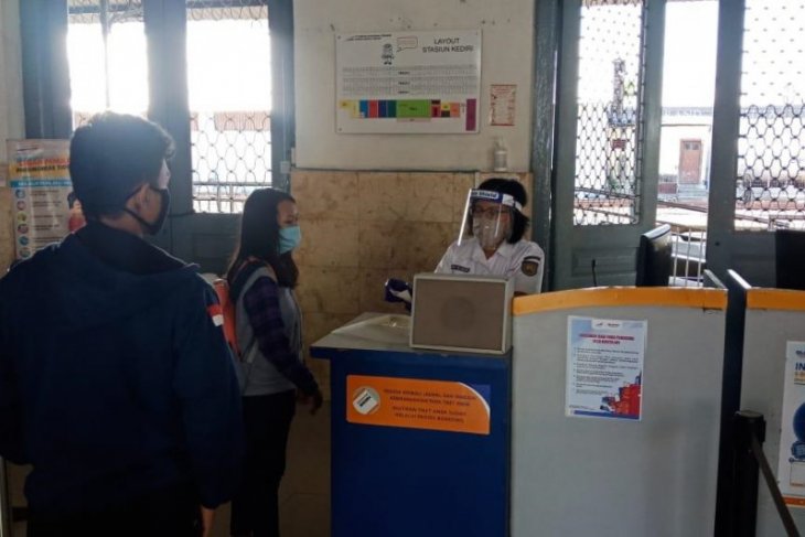 Sejumlah kereta api lokal di wilayah Daop 7 mulai beroperasi