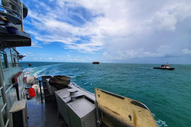 Eighty four foreign vessels driven out of Indonesia's Bintan waters